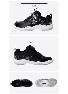 Kumpoo Kumpoo KH-F07J  Black Badminton Shoe  - Image 2