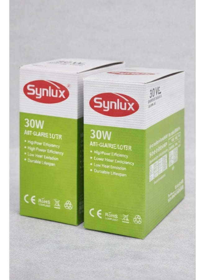 Synlux LED COB Downlight 30W | Bright White Light | Energy Saving - Image 2