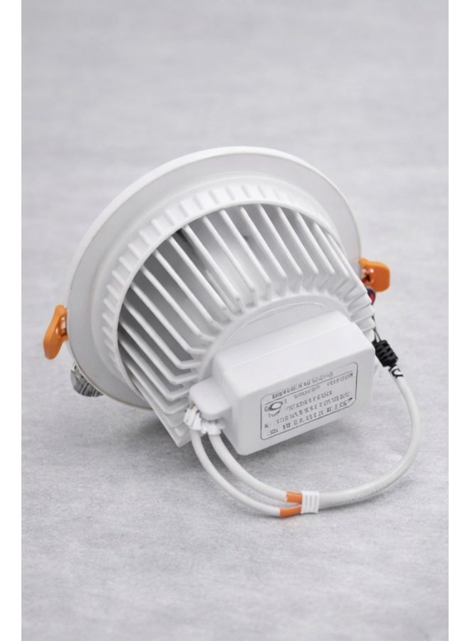 Synlux LED COB Downlight 30W | Bright White Light | Energy Saving - Image 4
