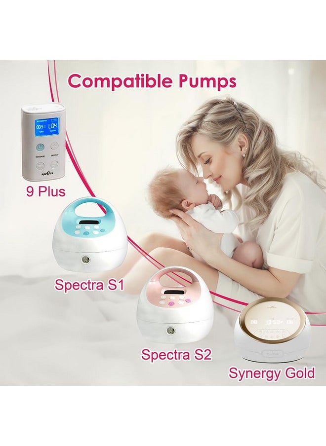 NENESUPPLY Nenesupply 5 pc Duckbill Valves Compatible with Spectra S1 Spectra S2 Breastpumps Not Original Spectra Pump Parts Replace Spectra Duckbill Valves and Spectra Valves  - Image 2