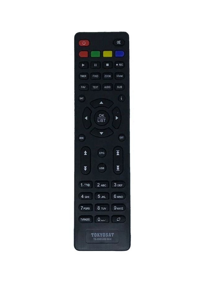 Tokyosat - TS-X500 USB HD Remote Control Black - Image 1