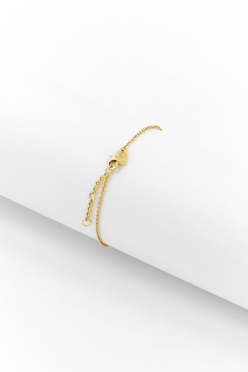 Mestige Women Pearls 18 K Gold Plated Bracelet, Gold - Image 2