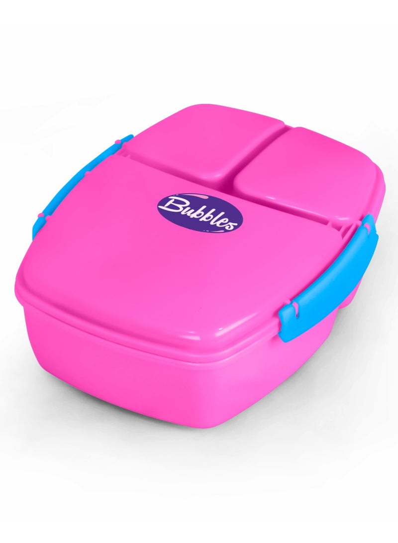 Bubbles Magic Lunch Box Rose - Multishape - Image 1