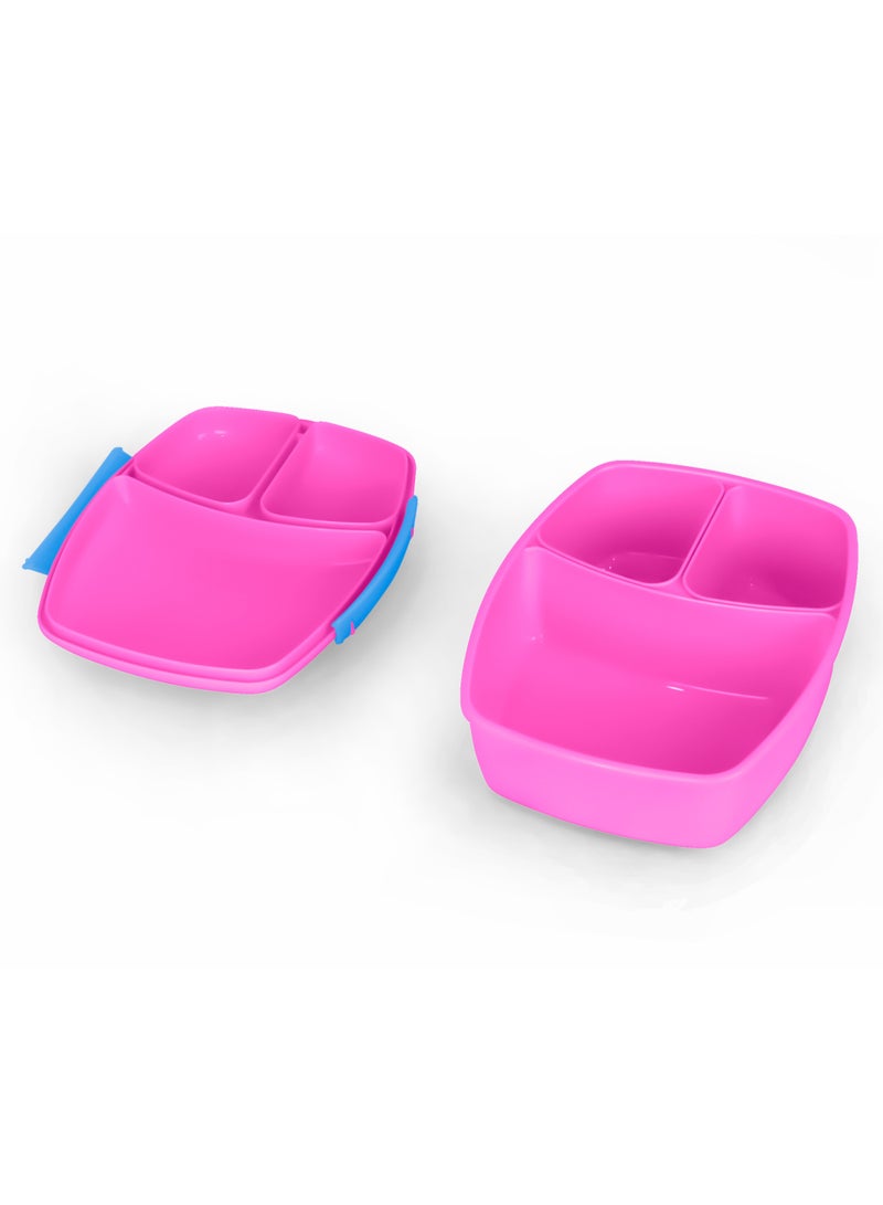 Bubbles Magic Lunch Box Rose - Multishape - Image 2