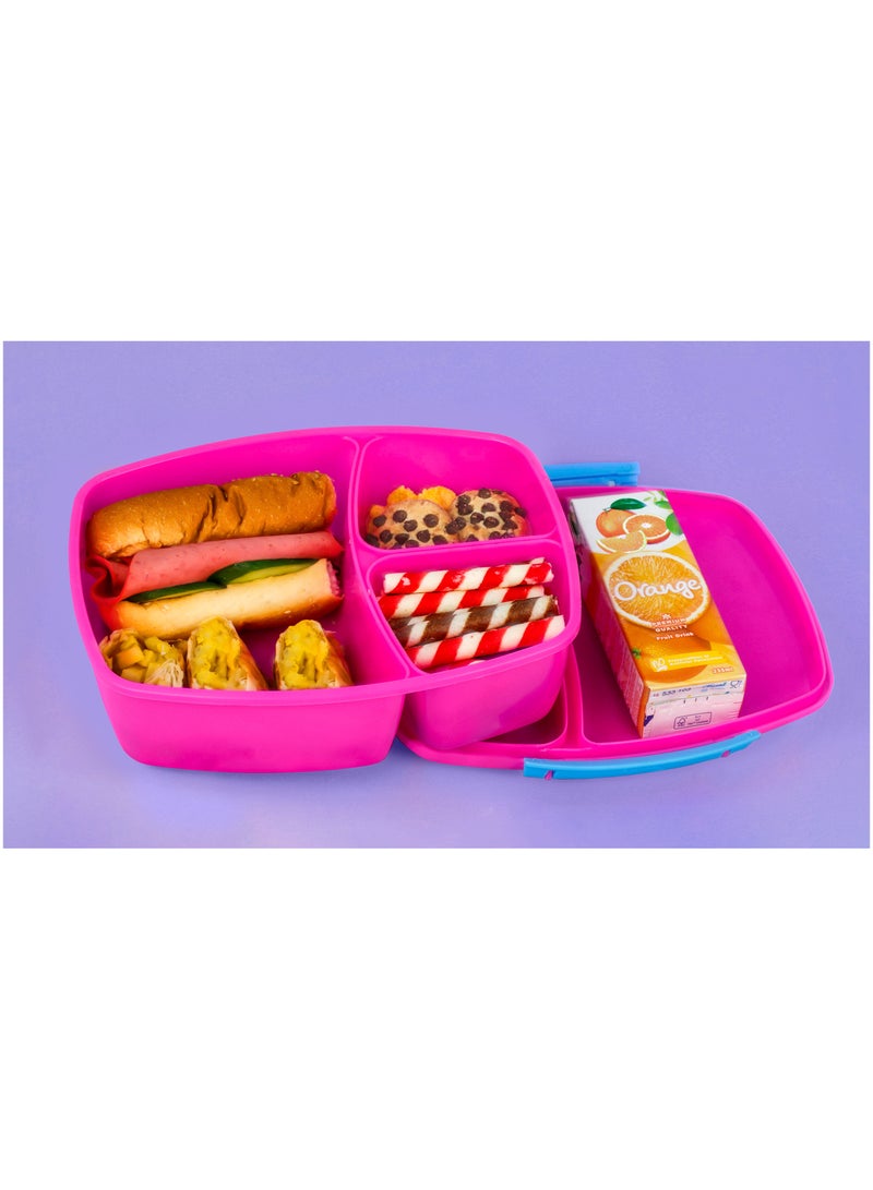 Bubbles Magic Lunch Box Rose - Multishape - Image 3