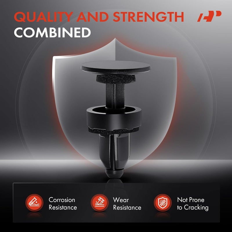 A-Premium 20PCS Nylon Fastener Clips for Honda and Acura - Image 5