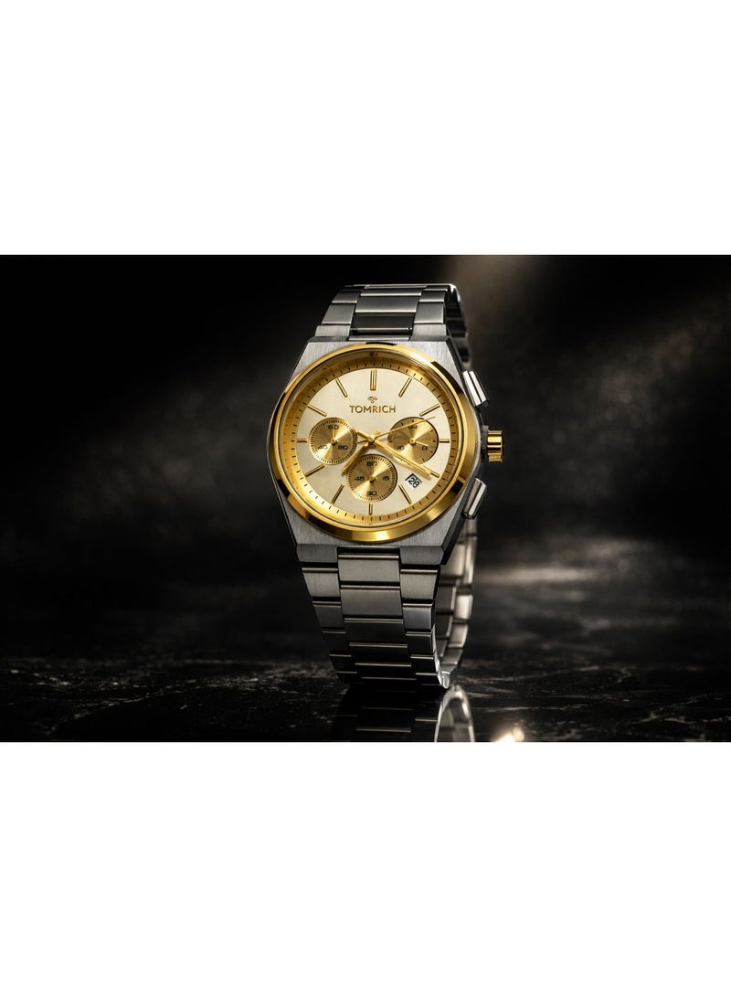 TOMRICH VANTOR CHRONEX SILVER GOLD EDITION - Image 3