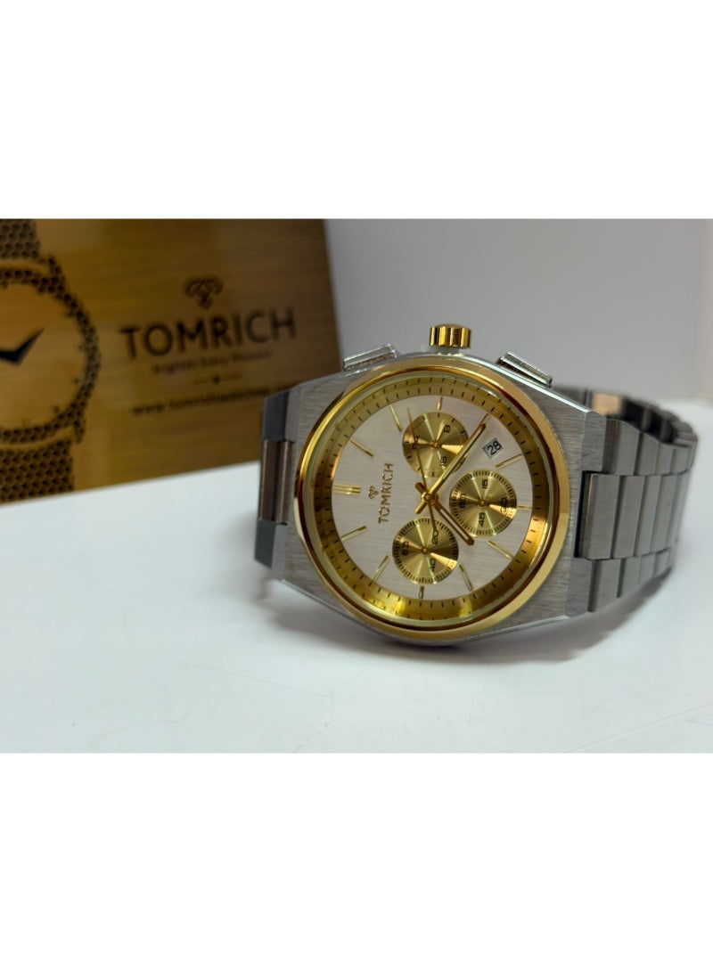 TOMRICH VANTOR CHRONEX SILVER GOLD EDITION - Image 4
