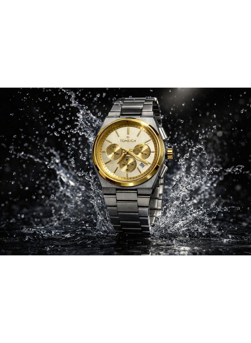 TOMRICH VANTOR CHRONEX SILVER GOLD EDITION - Image 2