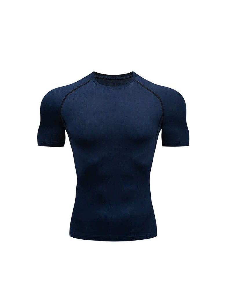 general Fitness, tight belly tightening exercise body shaping breathable quick-drying training top T-shirt