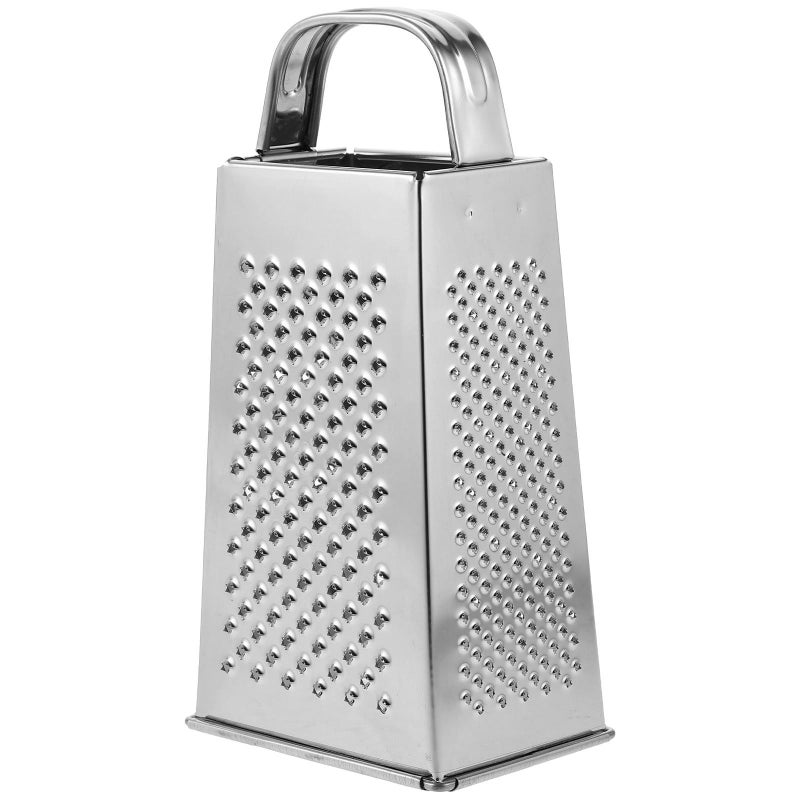Stainless Steel Multi Use 6 Inch Vegetable And Cheese Grater Slicer For Kitchen - Image 2