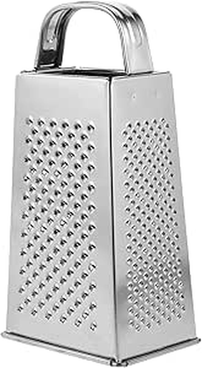Stainless Steel Multi Use 6 Inch Vegetable And Cheese Grater Slicer For Kitchen - Image 1
