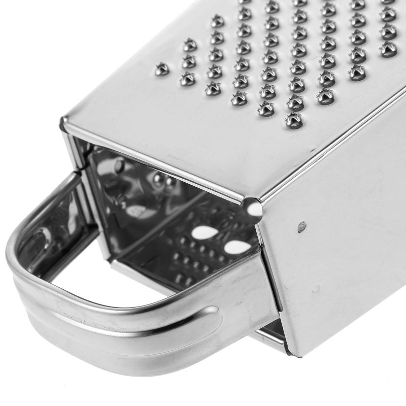 Stainless Steel Multi Use 6 Inch Vegetable And Cheese Grater Slicer For Kitchen - Image 4