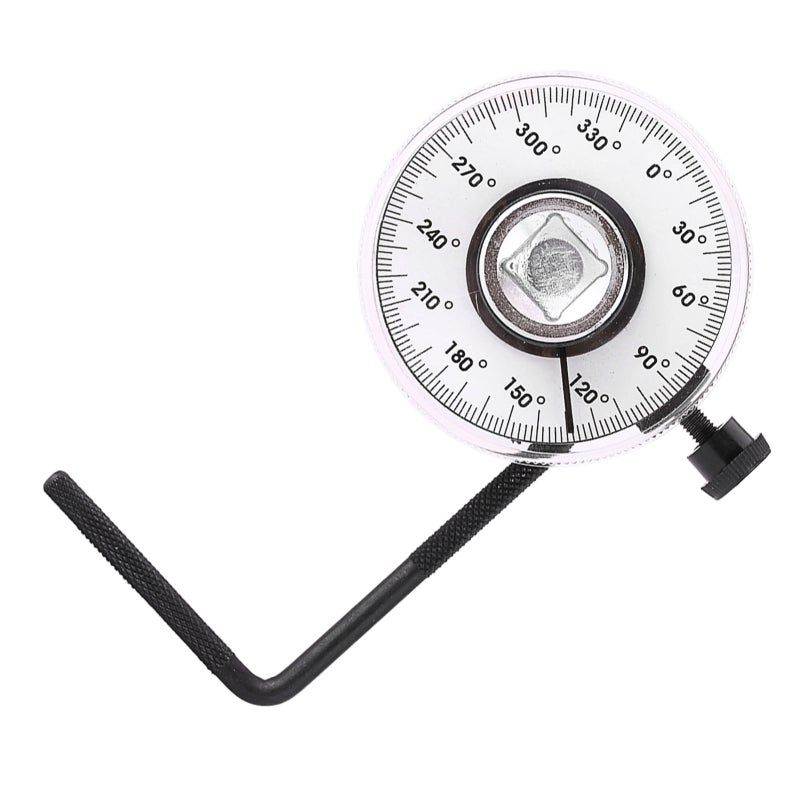 Torsion Wrench 360 Degree Angle Clearly High Precision Scale - Adjustable Arm With 2 Lengths Zero Reset Tool for Late Model Engine Service - Image 3