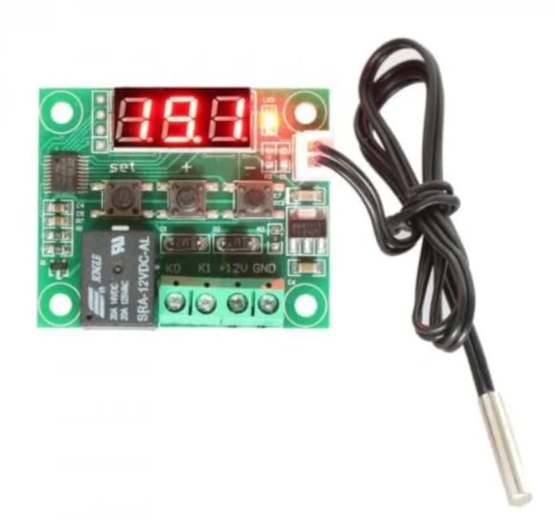 Temperature Control Switch Module W1209.