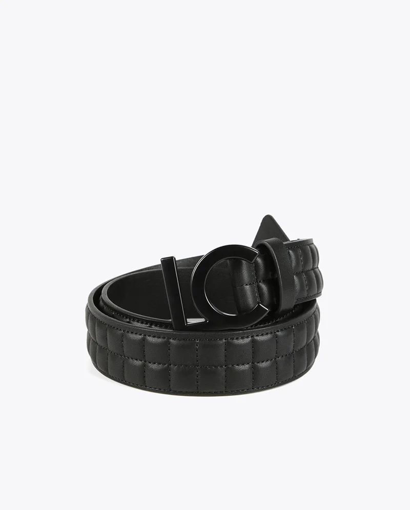 Lola Casademunt Quilted belt