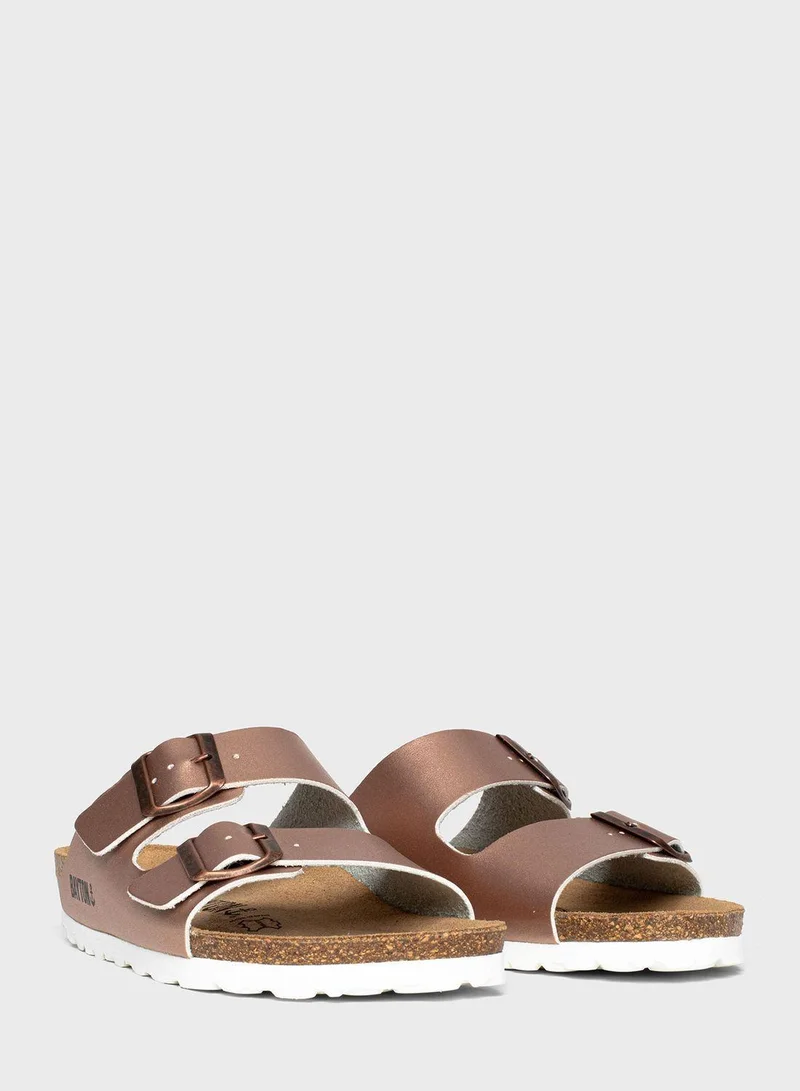 Bayton  Atlas Flat Sandals for Women | Best Price UAE