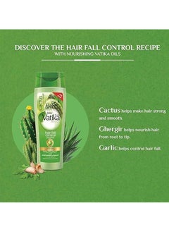 Vatika Naturals Vatika Naturals Hair Fall Control Shampoo 360 ml  - Image 3