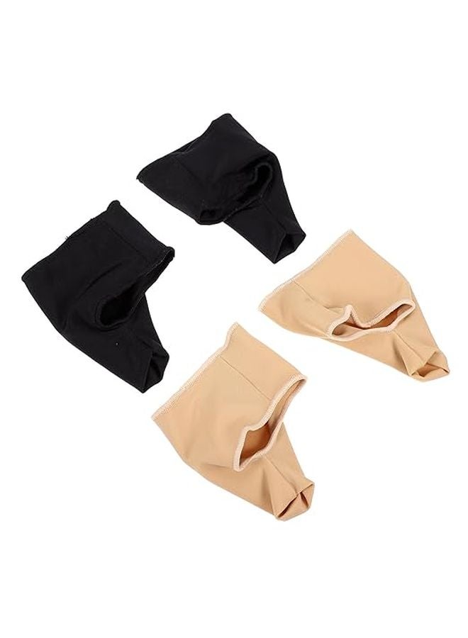 2 Pairs Toe Separators For Hallux Relief Foot Pain Corrector Comfortable Size 10X7cm - Image 1