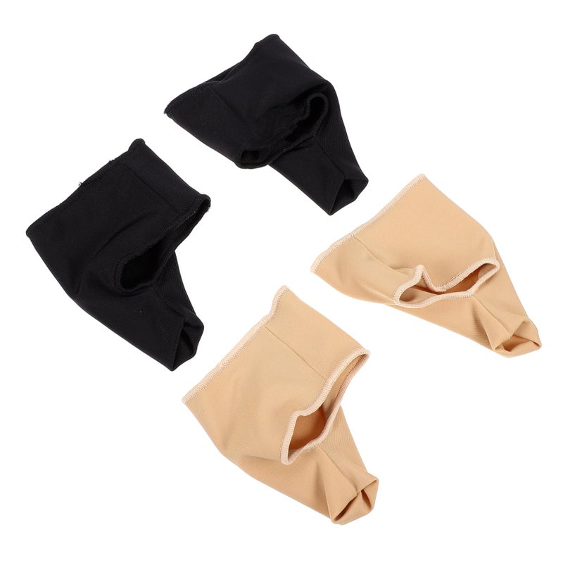 2 Pairs Toe Separators For Hallux Relief Foot Pain Corrector Comfortable Size 10X7cm - Image 2