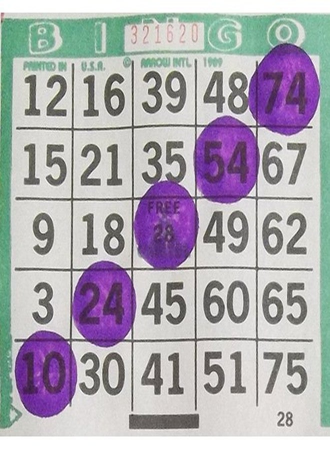 Dab-O-Ink One Dozen 4oz Violet Bingo Dauber - Image 3