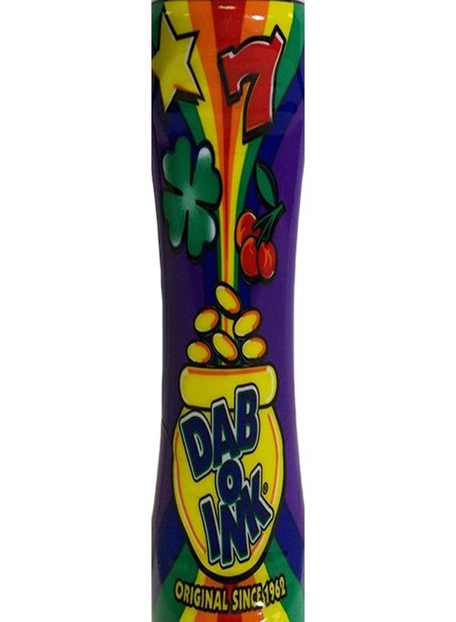 Dab-O-Ink One Dozen 4oz Violet Bingo Dauber - Image 2