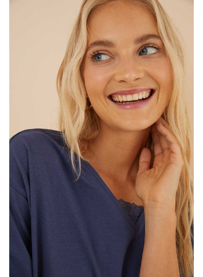 women'secret تي شيرت اشقر  - Image 5