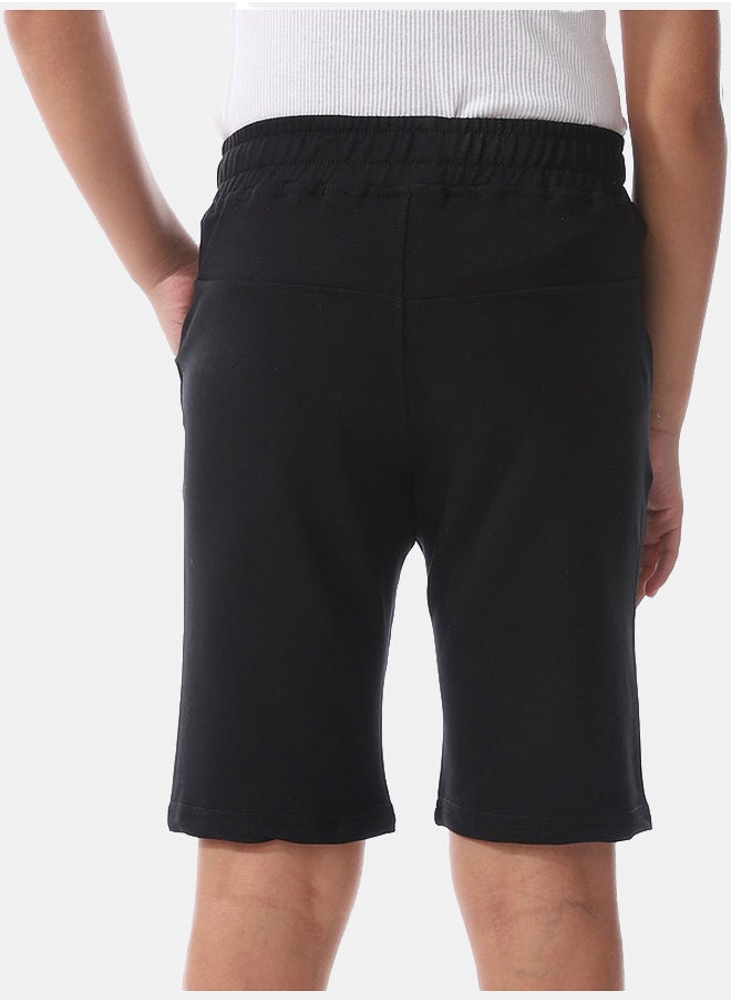 DIADORA Printed Cotton Short For Boys  - Image 3