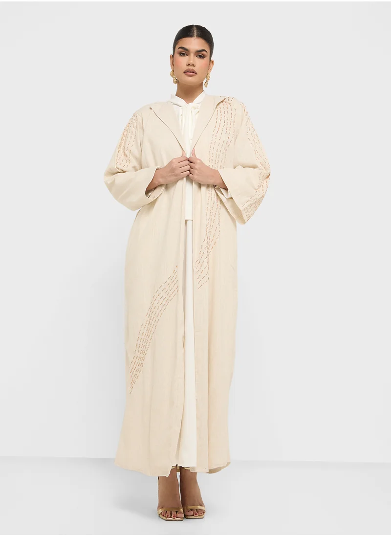 Khizana Abaya With Embellishment