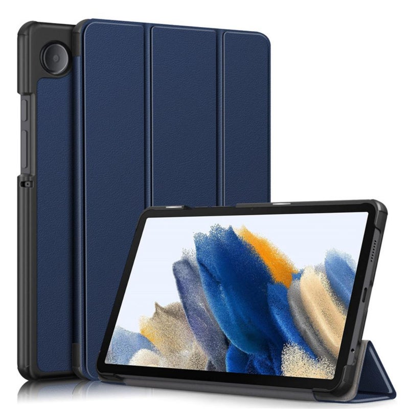 8.7/11-inch Tablet Case Tri-fold Caster Tablet Case with Wake on Hibernation For Samsung Galaxy Tab A9(SM-X110 SM-X115)/A9 plus 2023 - Image 1