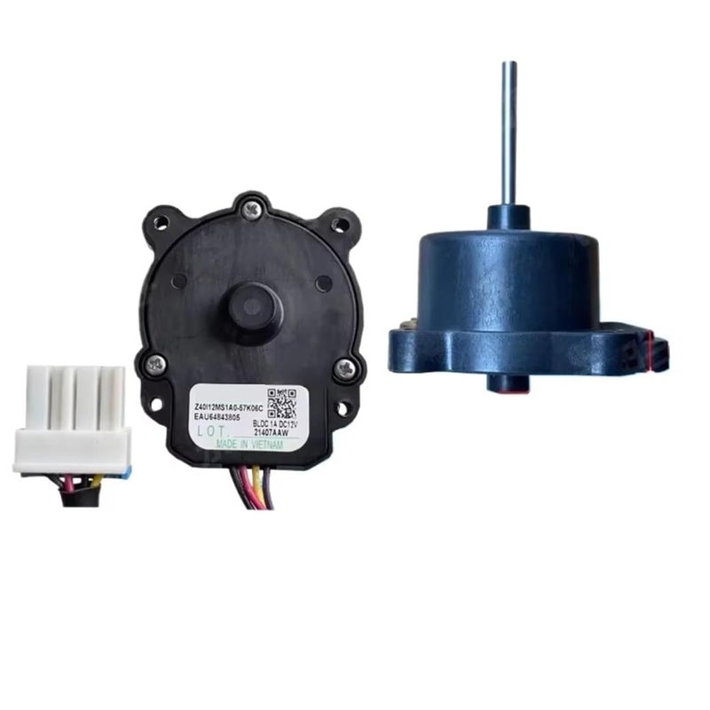 DC Cooling Fan Motor 12V Z40I12MS1A0 57K06C for Refrigerator Freezer Parts EAU64843805 - Image 1