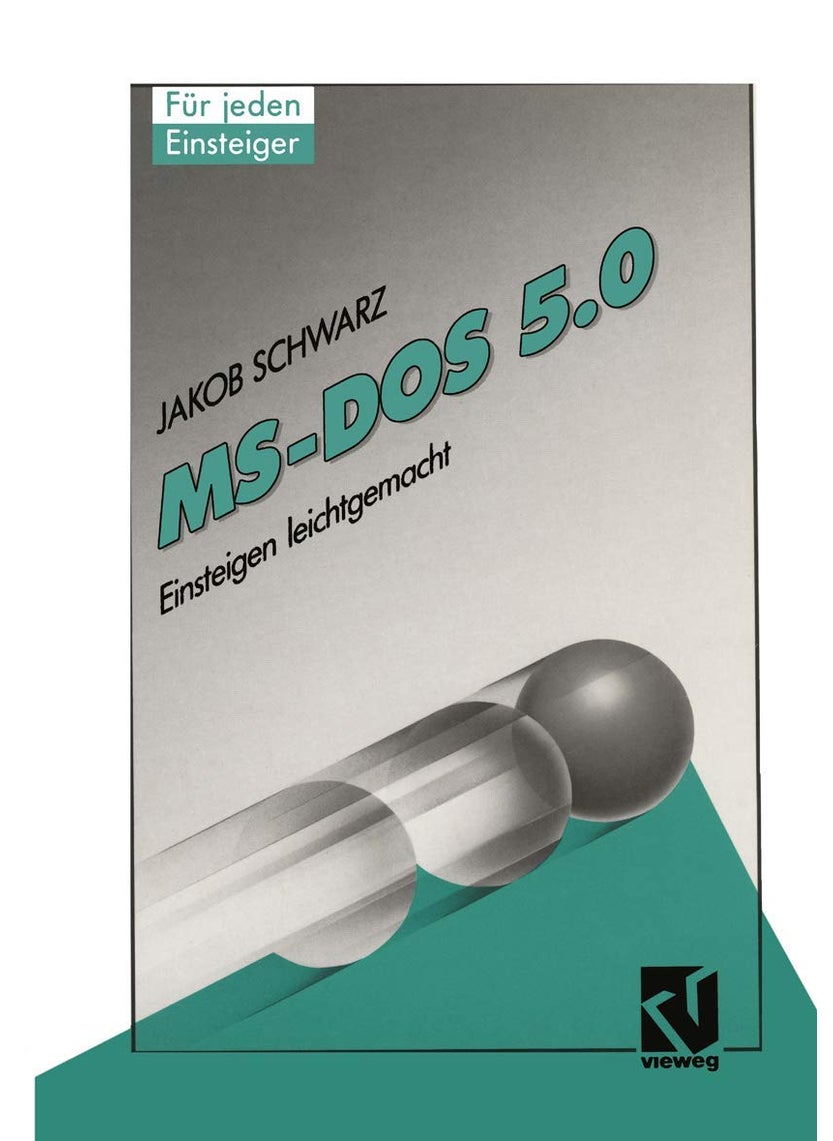 DOS 5.0: Einsteigen Leichtgemacht 