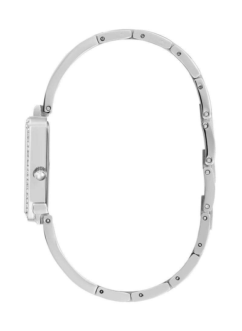 GUESS Fame Ladies Analog Quartz Triangle Shape Stainless Steel Watch GW0644L1 - Image 3