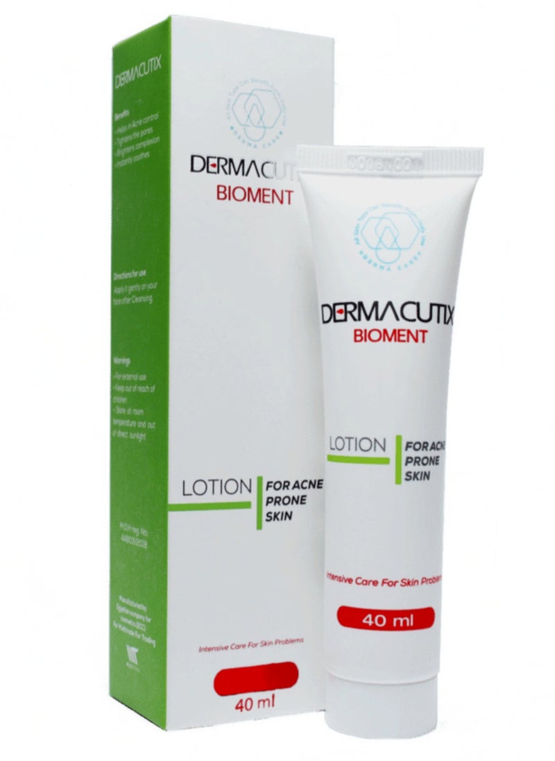 Dermacutix Lotion For Acne Prone Skin intensive Care 40ml - pzsku/ZE3AFDE9CC8DF28920074Z/45/_/1740080505/4d10eea7-2fd3-4846-ad79-f96e8bdd8827