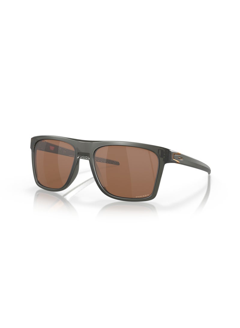 Oakley Leffingwell Rectangle-Style Sunglasses - Image 1