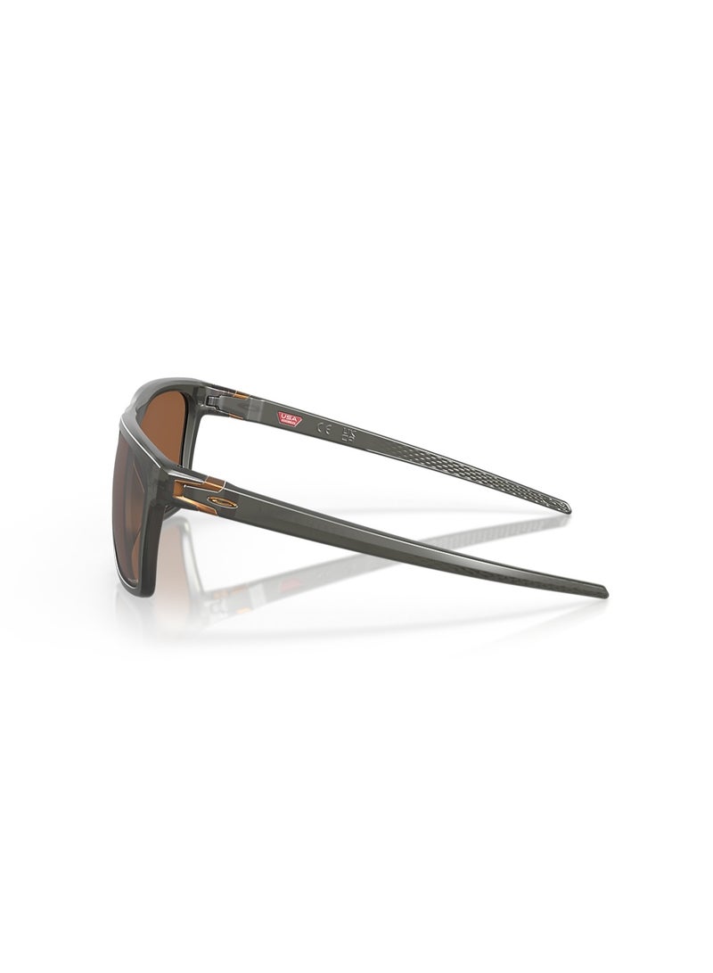 Oakley Leffingwell Rectangle-Style Sunglasses - Image 3