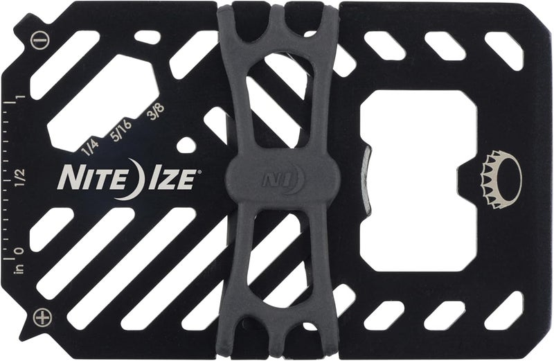 NITE IZE FMT2-01-R7 Financial Tool V2 - Black - Image 1