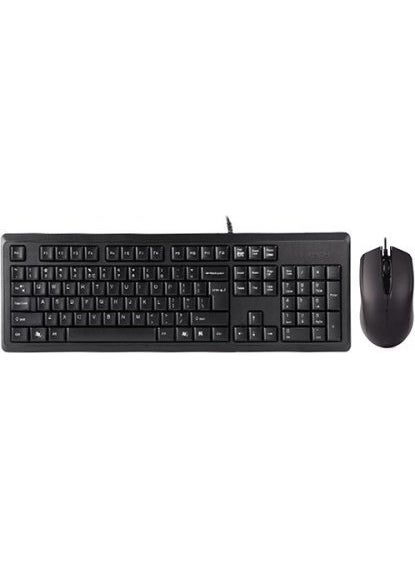 A4TECH A4 Tech KR-9276 Wired Standard Keyboard Mouse Set  - Image 3