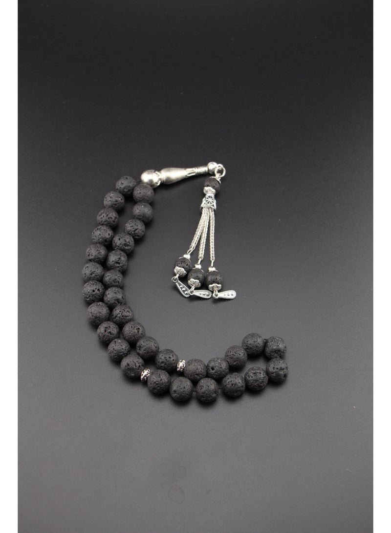 Kamins Collection Lava Stone Tasbih - Image 3