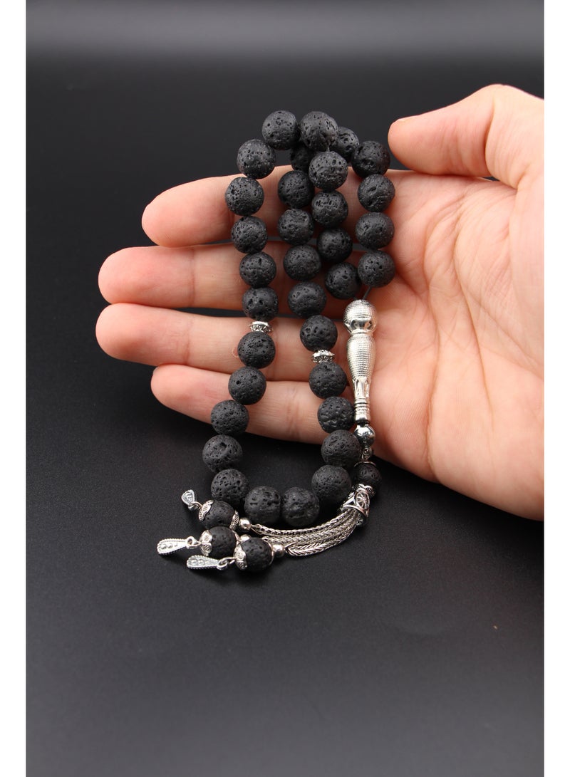 Kamins Collection Lava Stone Tasbih - Image 5