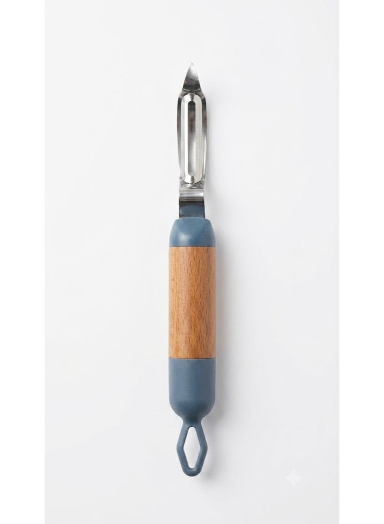 Manual Fruit and Vegetable Peeler (Blue)