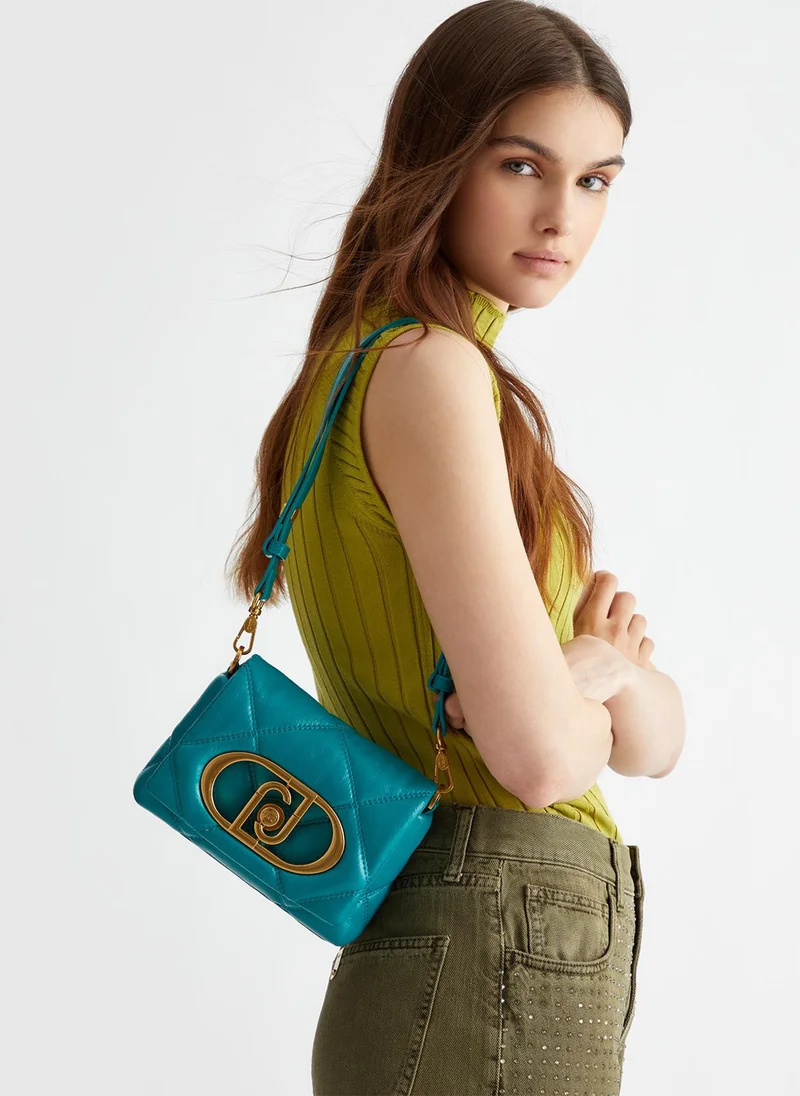 Liu Jo Small matelassé LaPuffy bag