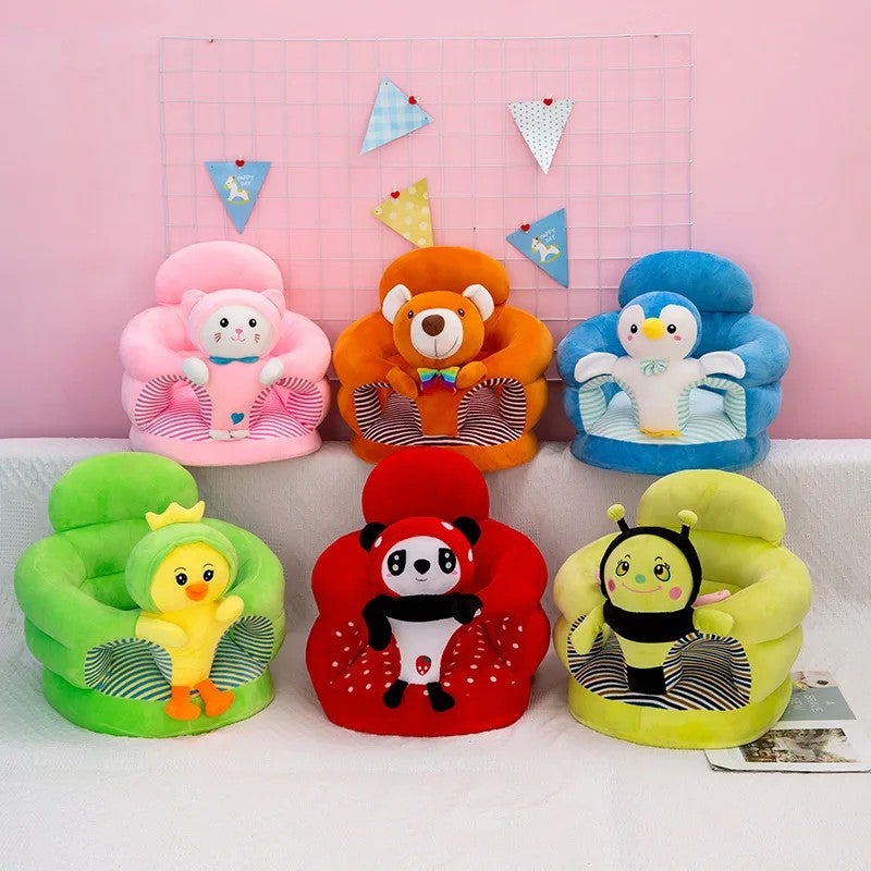Y&D New Plush Toy Child Sofa Baby Seat Manufacturer  Sales Round Bottom Sponge Cushion Modern Car Sofa CE Certificate - Image 5