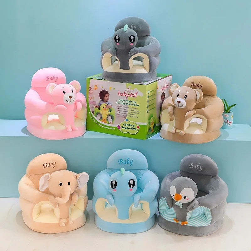 Y&D New Plush Toy Child Sofa Baby Seat Manufacturer  Sales Round Bottom Sponge Cushion Modern Car Sofa CE Certificate - Image 3