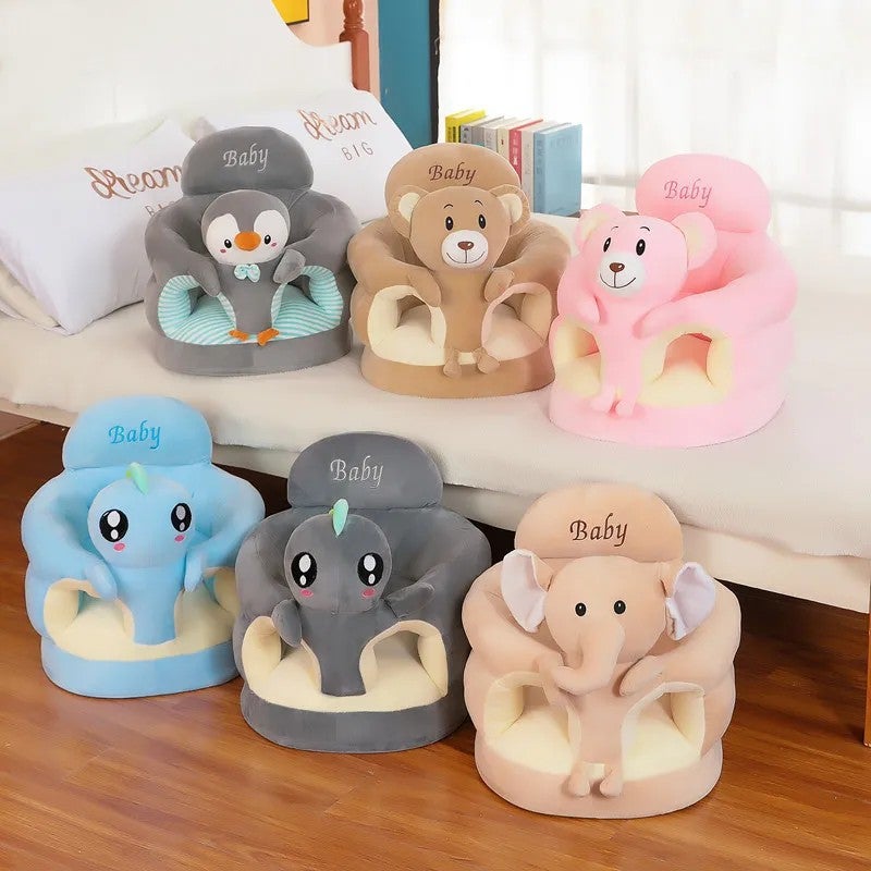 Y&D New Plush Toy Child Sofa Baby Seat Manufacturer  Sales Round Bottom Sponge Cushion Modern Car Sofa CE Certificate - Image 2
