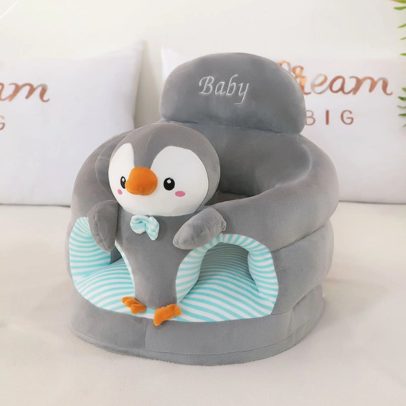 Y&D New Plush Toy Child Sofa Baby Seat Manufacturer  Sales Round Bottom Sponge Cushion Modern Car Sofa CE Certificate - Image 1