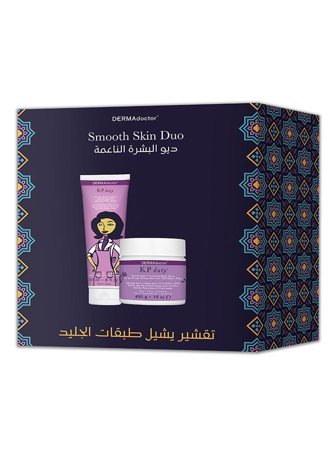DERMAdoctor KP Duty Smooth Skin Duo Kit, Savings 27% - Image 1