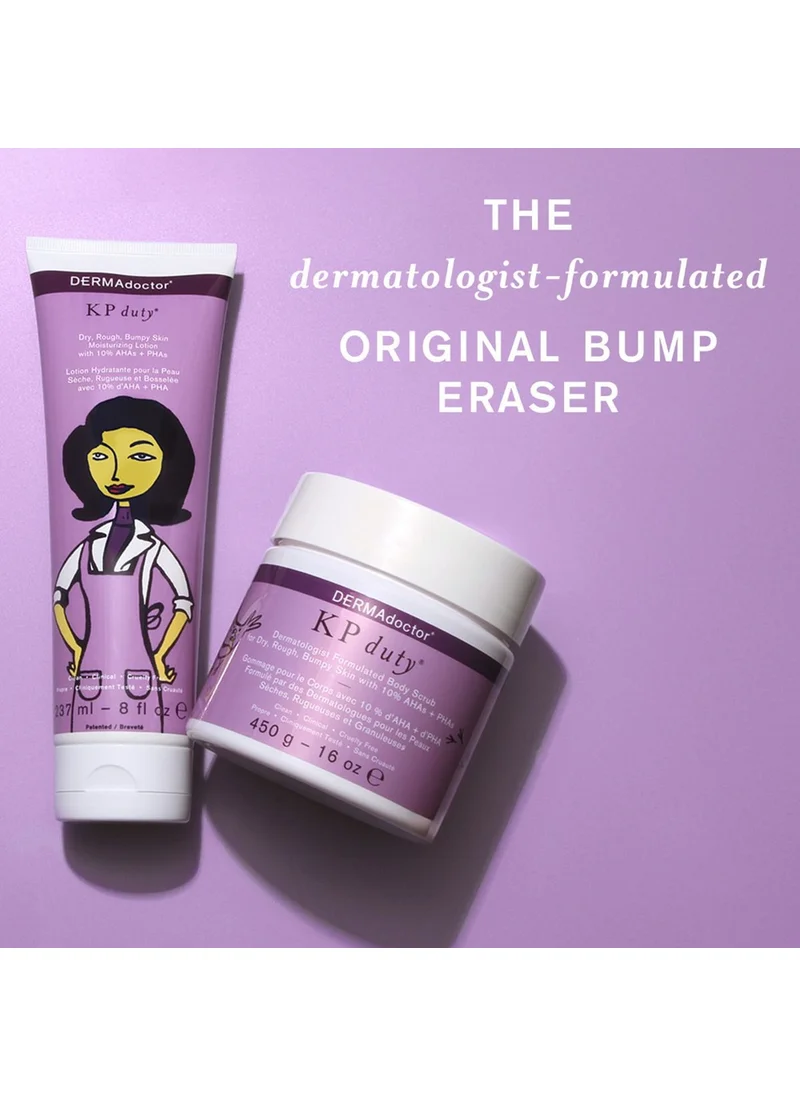 DERMAdoctor KP Duty Smooth Skin Duo Kit, Savings 27%