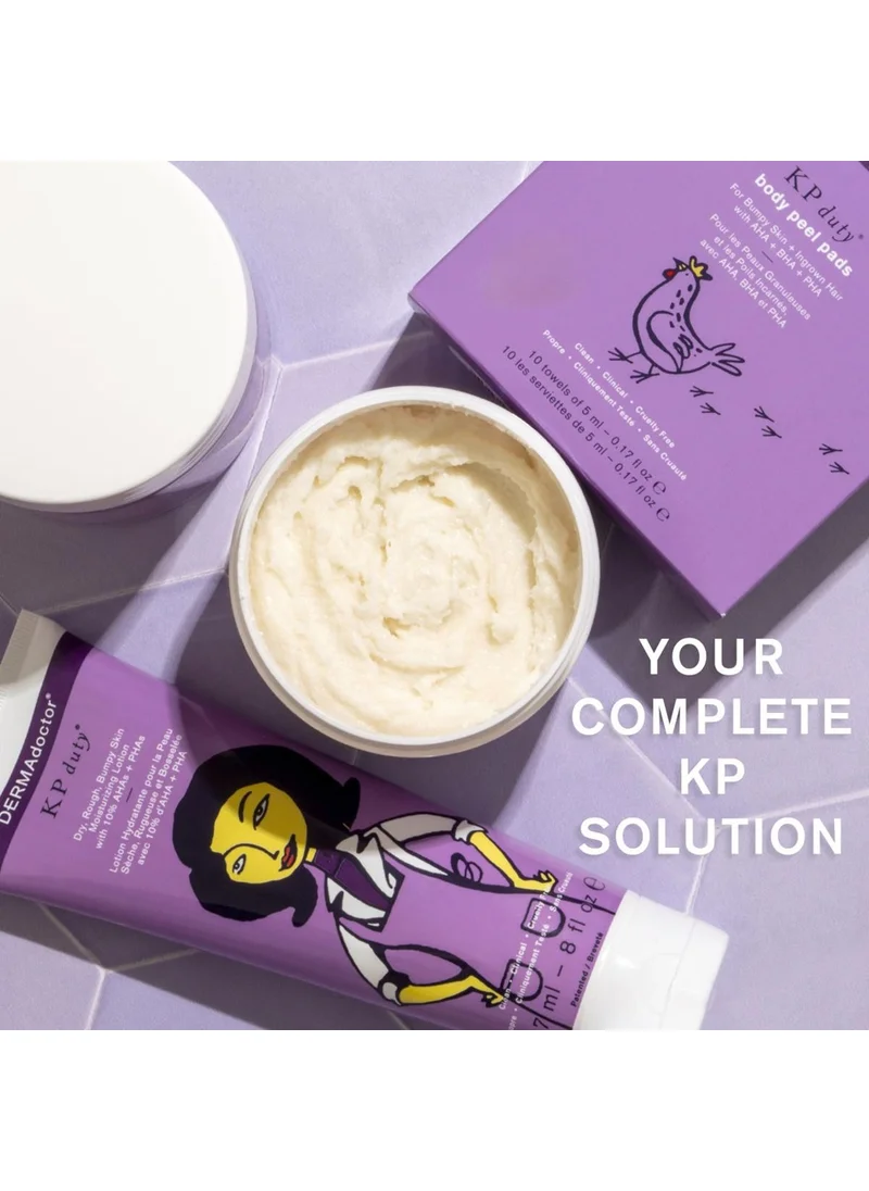 DERMAdoctor KP Duty Smooth Skin Duo Kit, Savings 27%