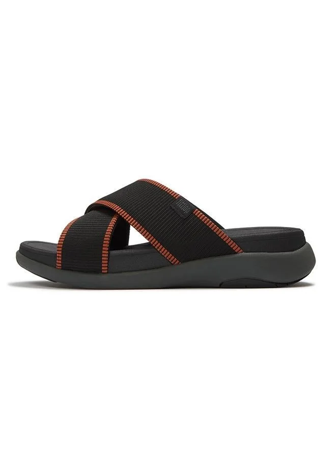 فيت فلوب F-MODE GO MENS W/RESISTANT WEBBING CROSS SLIDES
